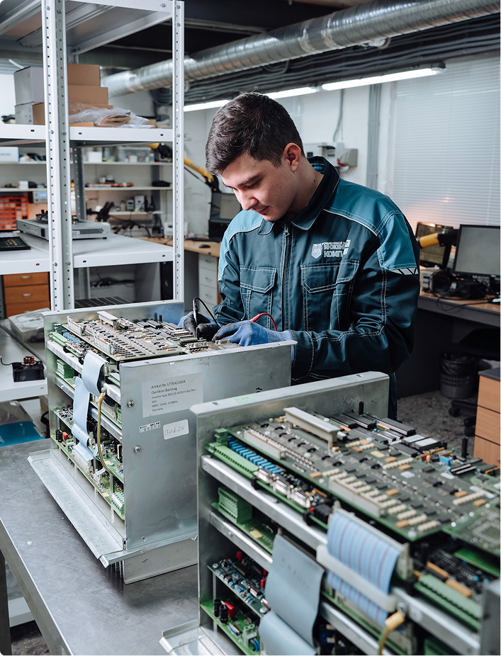 Ремонт оборудования
