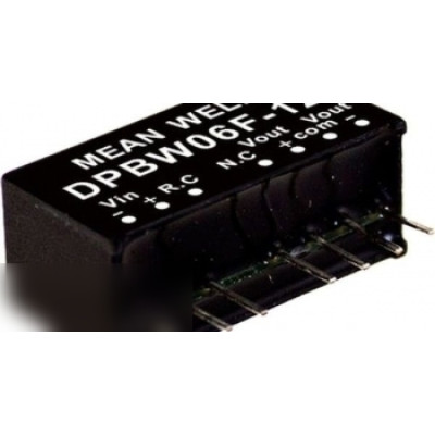 DC/DC преобразователь Mean Well DPBW06G-12