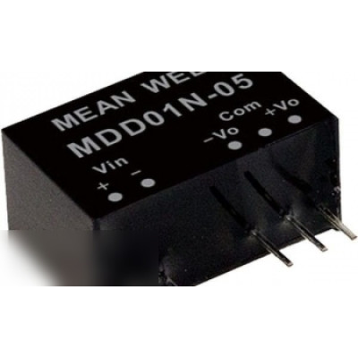 DC-DC преобразователь Mean Well MDD01L-05