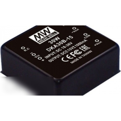 DC/DC преобразователь Mean Well DKA30C-15