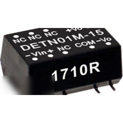 DC-DC преобразователь Mean Well DETN01M-12