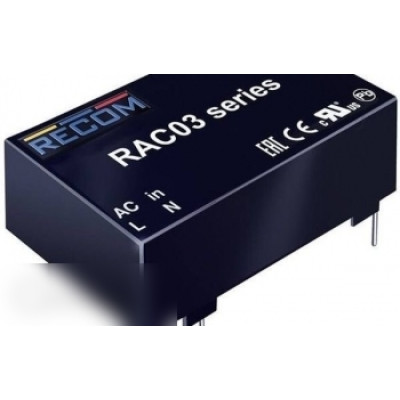 DC/DC преобразователь Recom RAC03-09SC