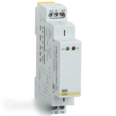 Реле контроля напряжения IEK ORM-01-ACDC12-240V