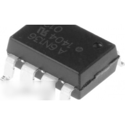 Оптопара Broadcom 6N136-300E