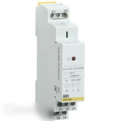 Источник питания IEK OIR-208-ACDC12V