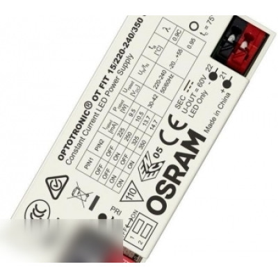 Светодиодный драйвер Osram OT-FIT-15/220-240/350-CS-S-MINI