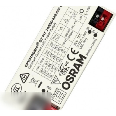 Светодиодный драйвер Osram OT-FIT-20/220-240/500-CS-S-MINI