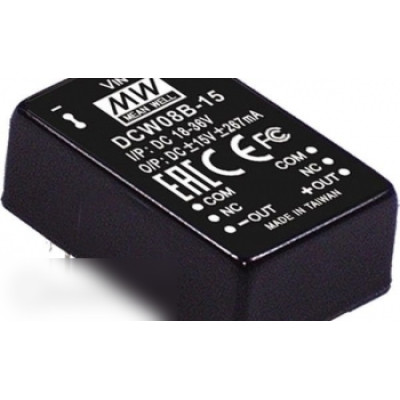 DC/DC преобразователь Mean Well DCW08A-12