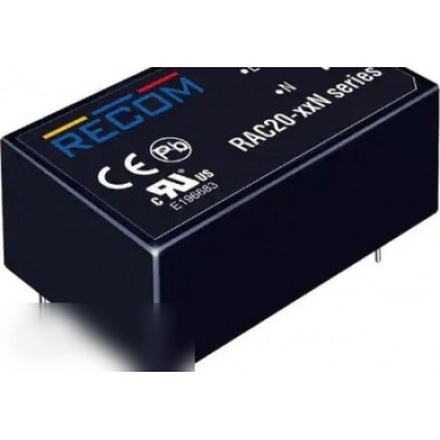 DC/DC преобразователь Recom RAC20-3.3SN