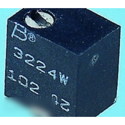 Подстроечный потенциометр Bourns 3224W-1-504E