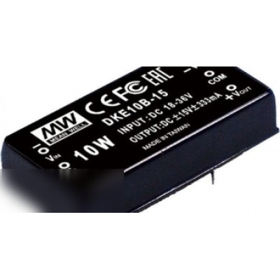 DC/DC преобразователь Mean Well DKE10A-12