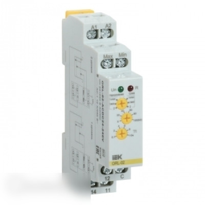 Реле контроля напряжения IEK ORL-02-ACDC24-240V