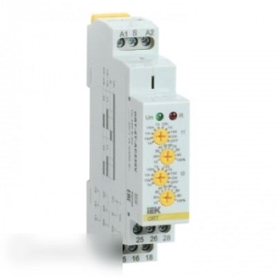 Реле времени IEK ORT-2T-AC230V