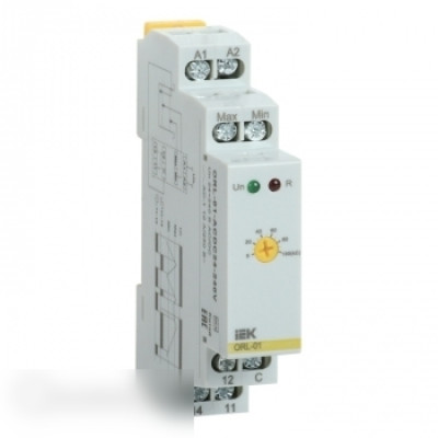 Реле контроля напряжения IEK ORL-01-ACDC24-240V