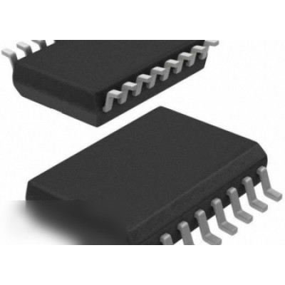 Микросхема цифрового изолятора Analog Devices ADUM1402ARWZ