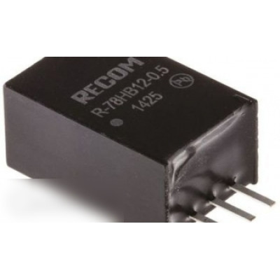 DC/DC преобразователь Recom R-78HB12-0.5