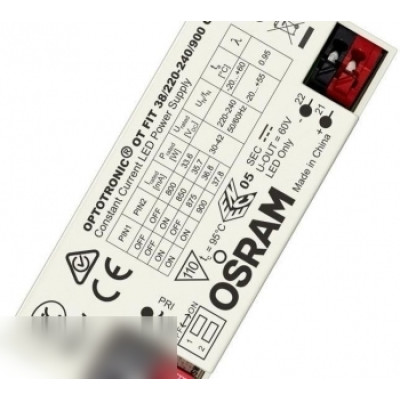 Светодиодный драйвер Osram OT-FIT-38/220-240/900-CS-S-MINI