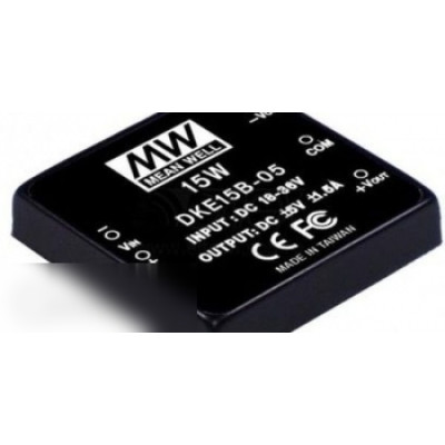 DC/DC преобразователь Mean Well DKE15B-15