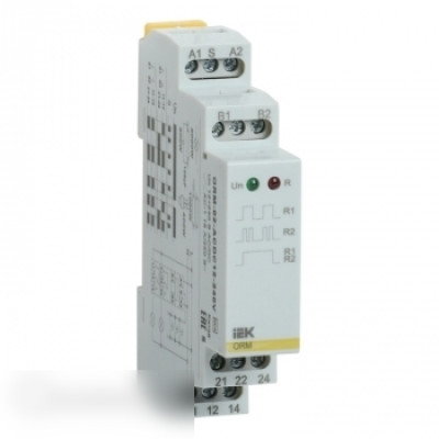 Реле контроля напряжения IEK ORM-02-ACDC12-240V