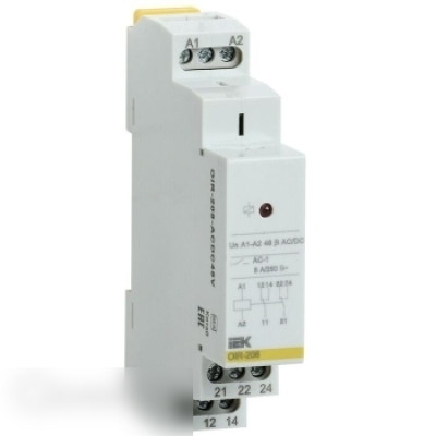 Источник питания IEK OIR-208-ACDC48V