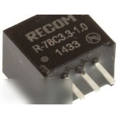 DC-DC преобразователь Recom R-78C3.3-1.0