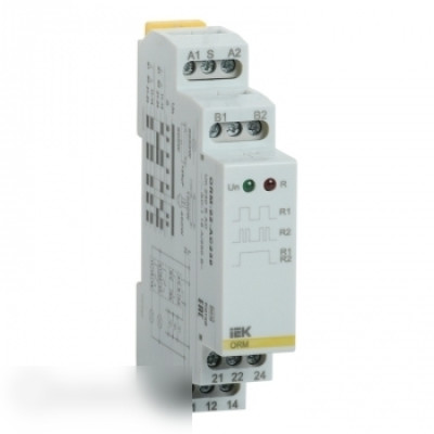 Реле контроля напряжения IEK ORM-02-AC230