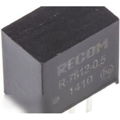 DC/DC преобразователь Recom R-7812-0.5