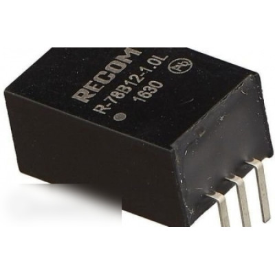 DC/DC преобразователь Recom R-78B12-1.0L