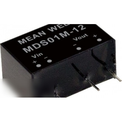DC/DC преобразователь Mean Well MDS01L-12