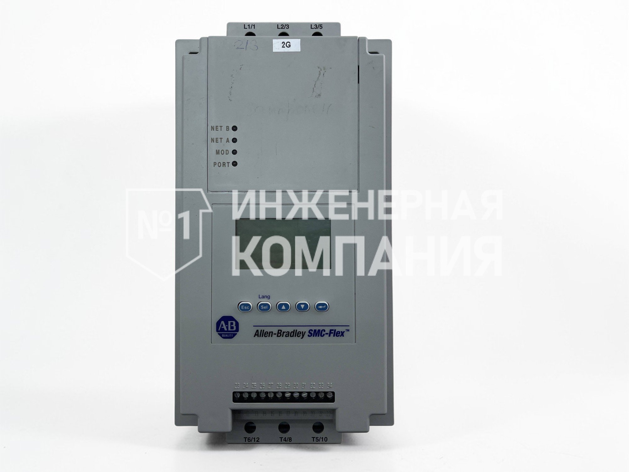 ремонт устройства плавного пуска ALLEN-BRADLEY 150-F60NBD в Инженерной компании №1