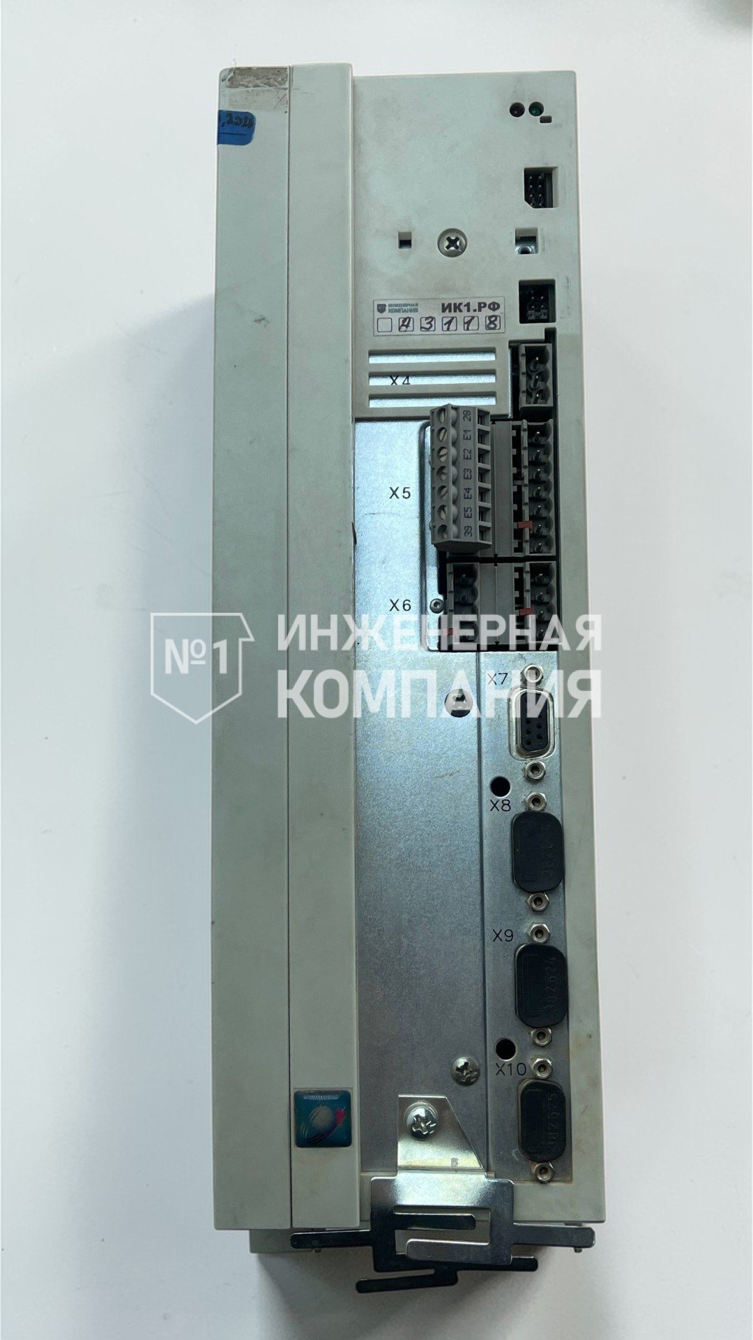 ремонт частотного преобразователя Lenze EVS9323-ES в Инженерной компании №1