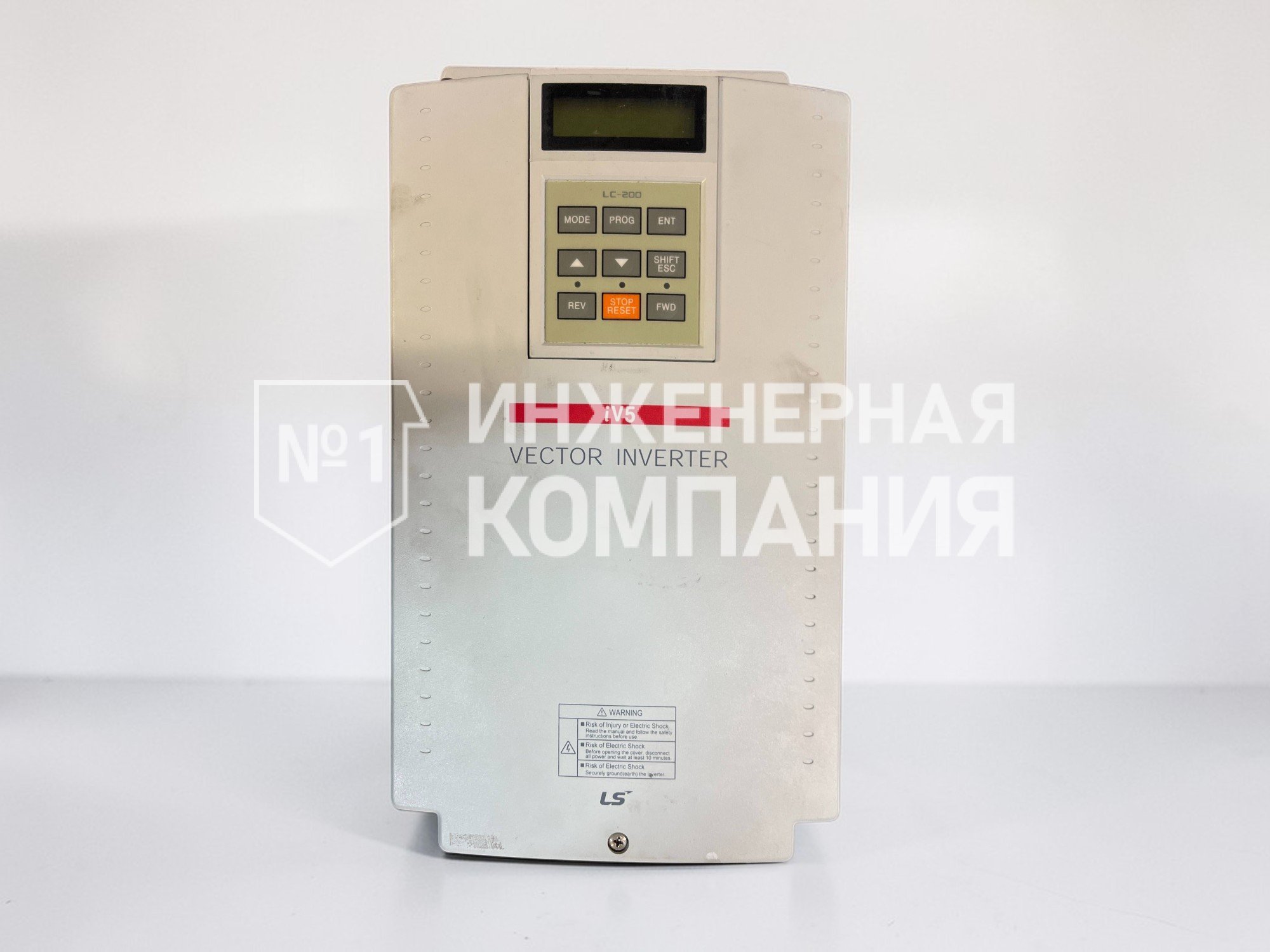 ремонт частотного преобразователя LS SV075iV5-4DB(MD) в Инженерной компании №1