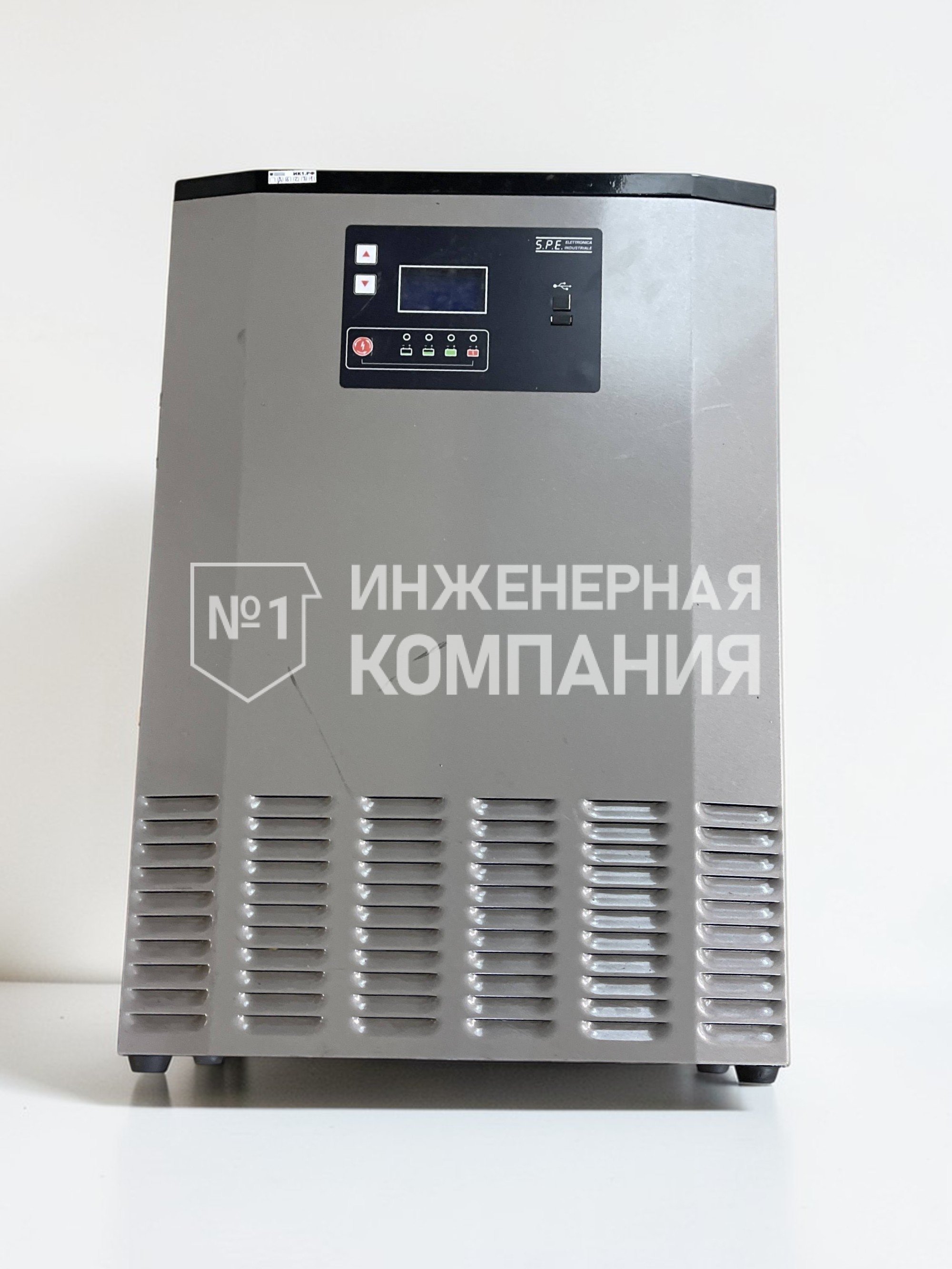 ремонт зарядного устройства S.P.E GREEN8 48-200 в Инженерной компании №1