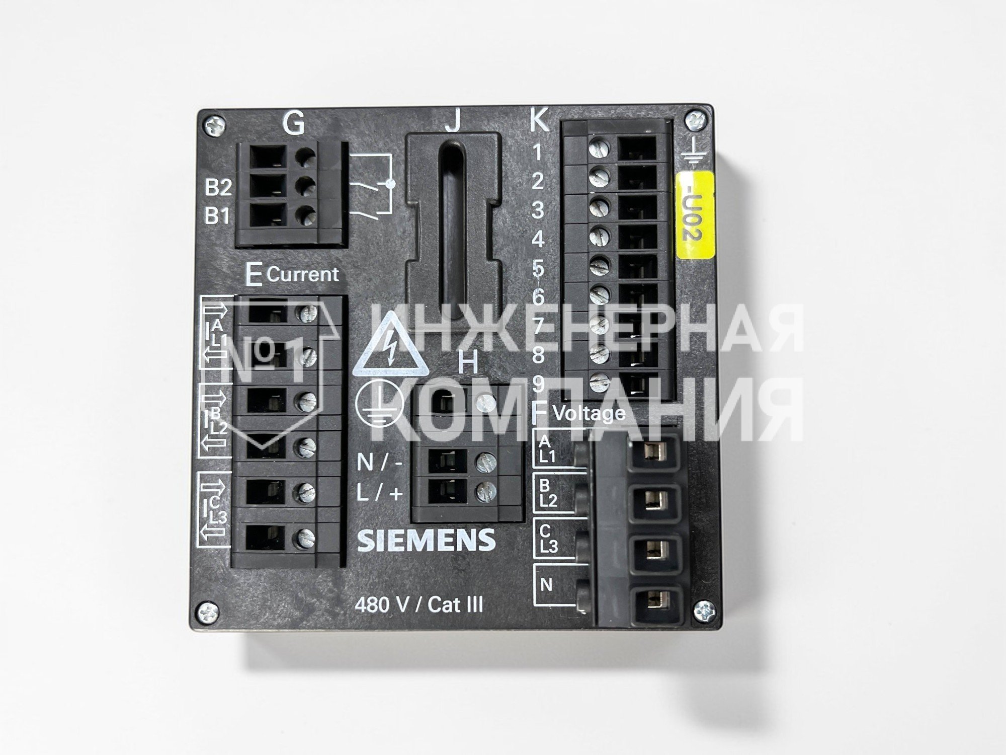 ремонт измерительного преобразователя Siemens 7KG9661-2FA00-1AA0/CC в Инженерной компании №1
