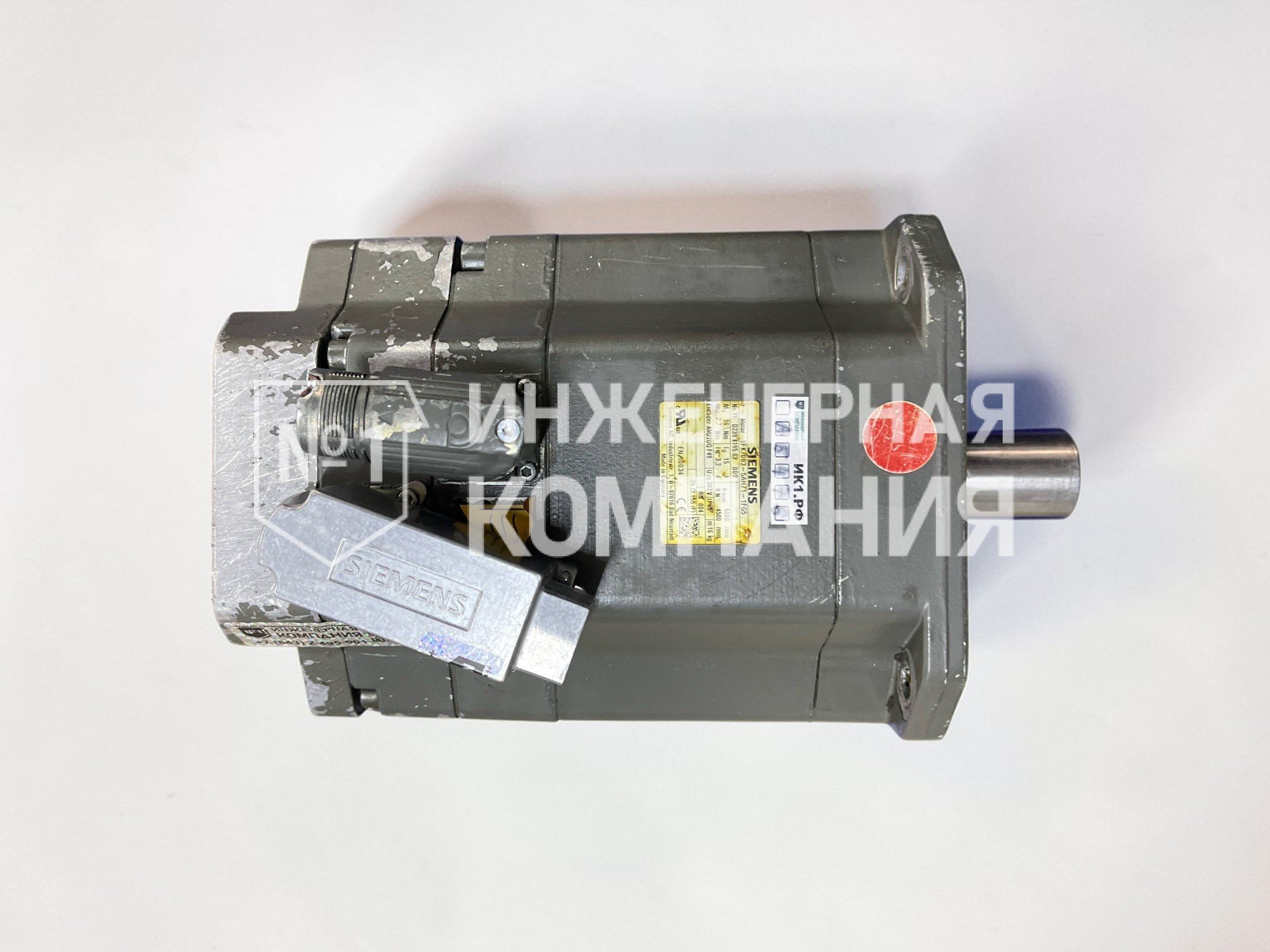 ремонт сервомотора Siemens 1FK7083-5AH71-1FG5 в Инженерной компании №1