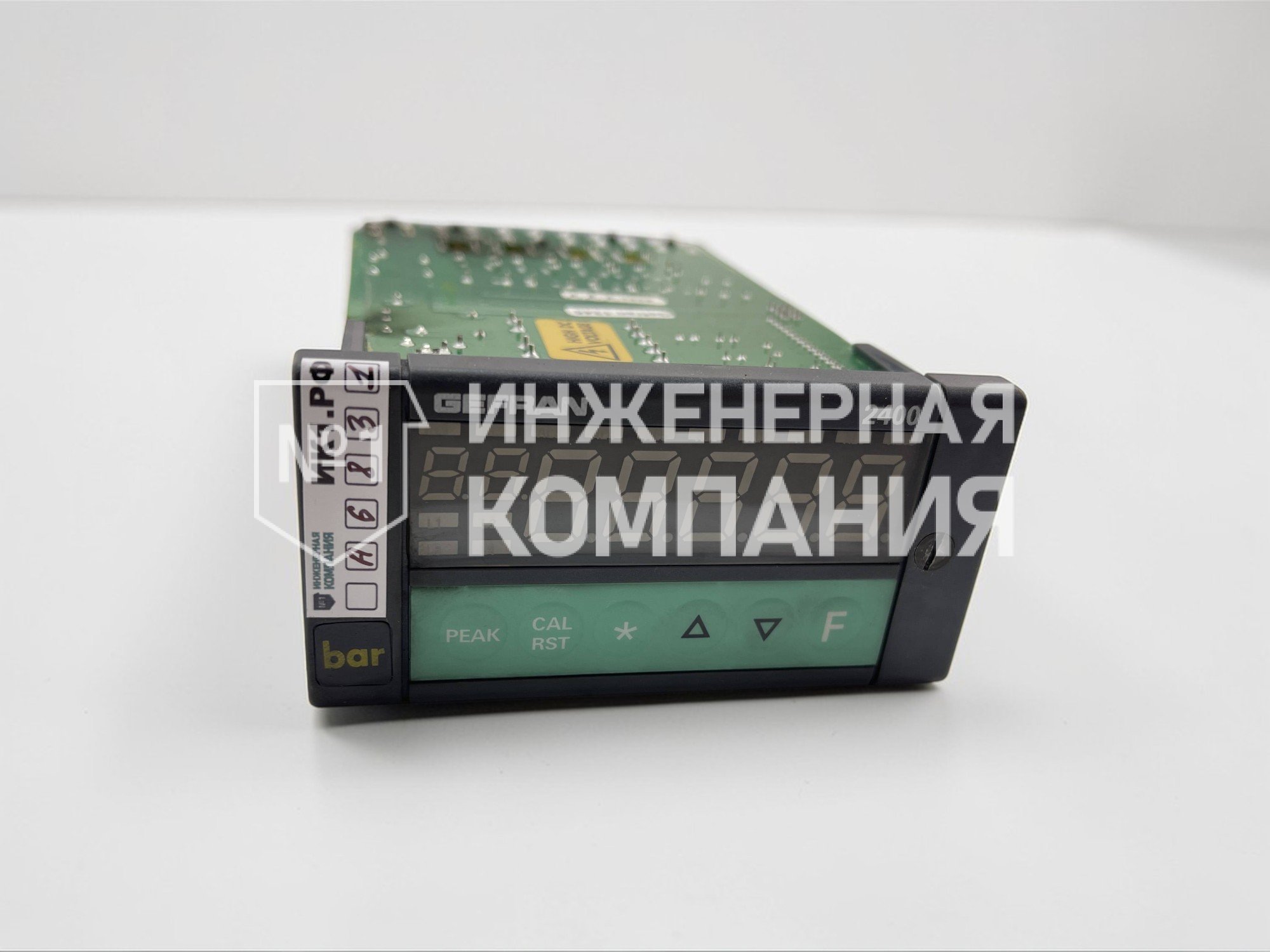 ремонт индикатор GEFRAN F028816, 2400-0-W-4R-0-1 в Инженерной компании №1