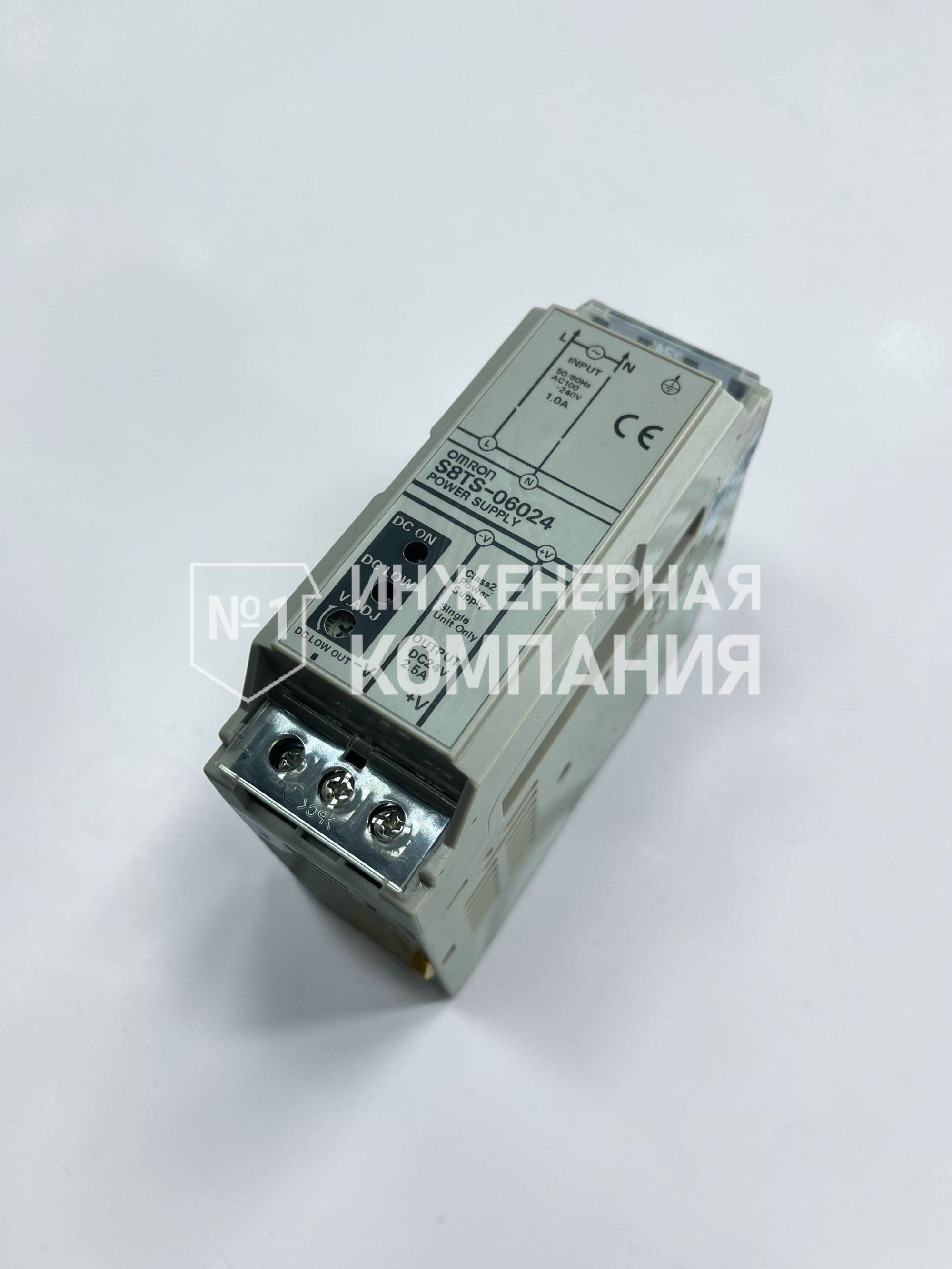 ремонт блока питания Omron S8TS-06024 в Инженерной компании №1