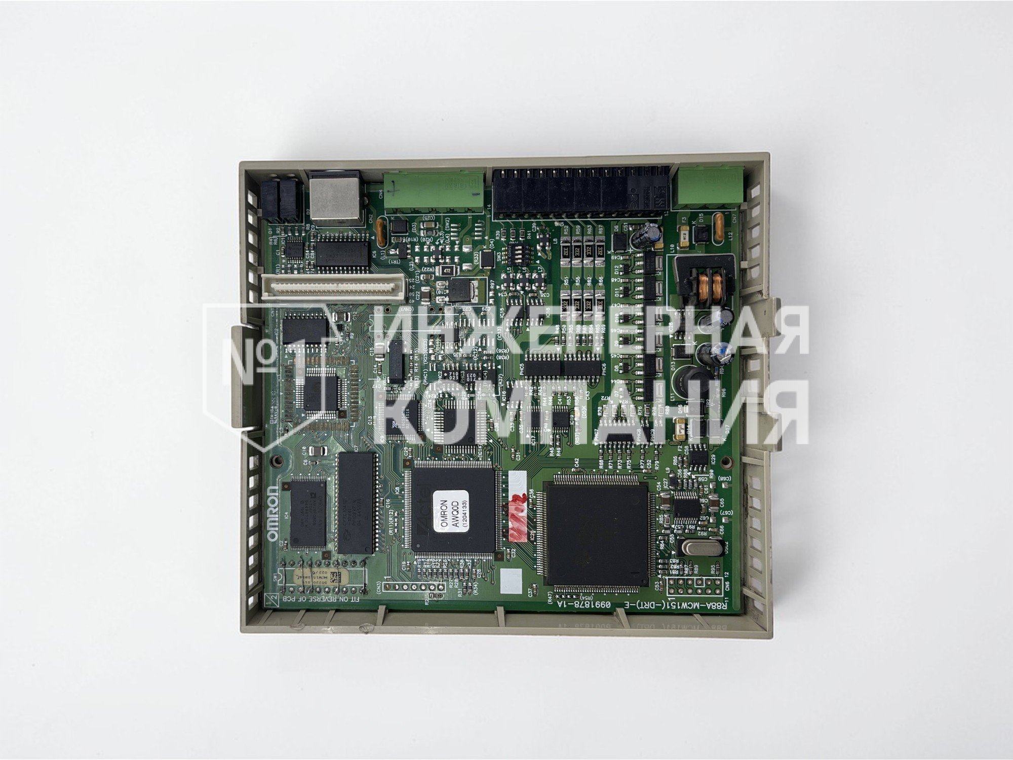 ремонт электронной платы OMRON R88A-MCW151-DRT-E в Инженерной компании №1