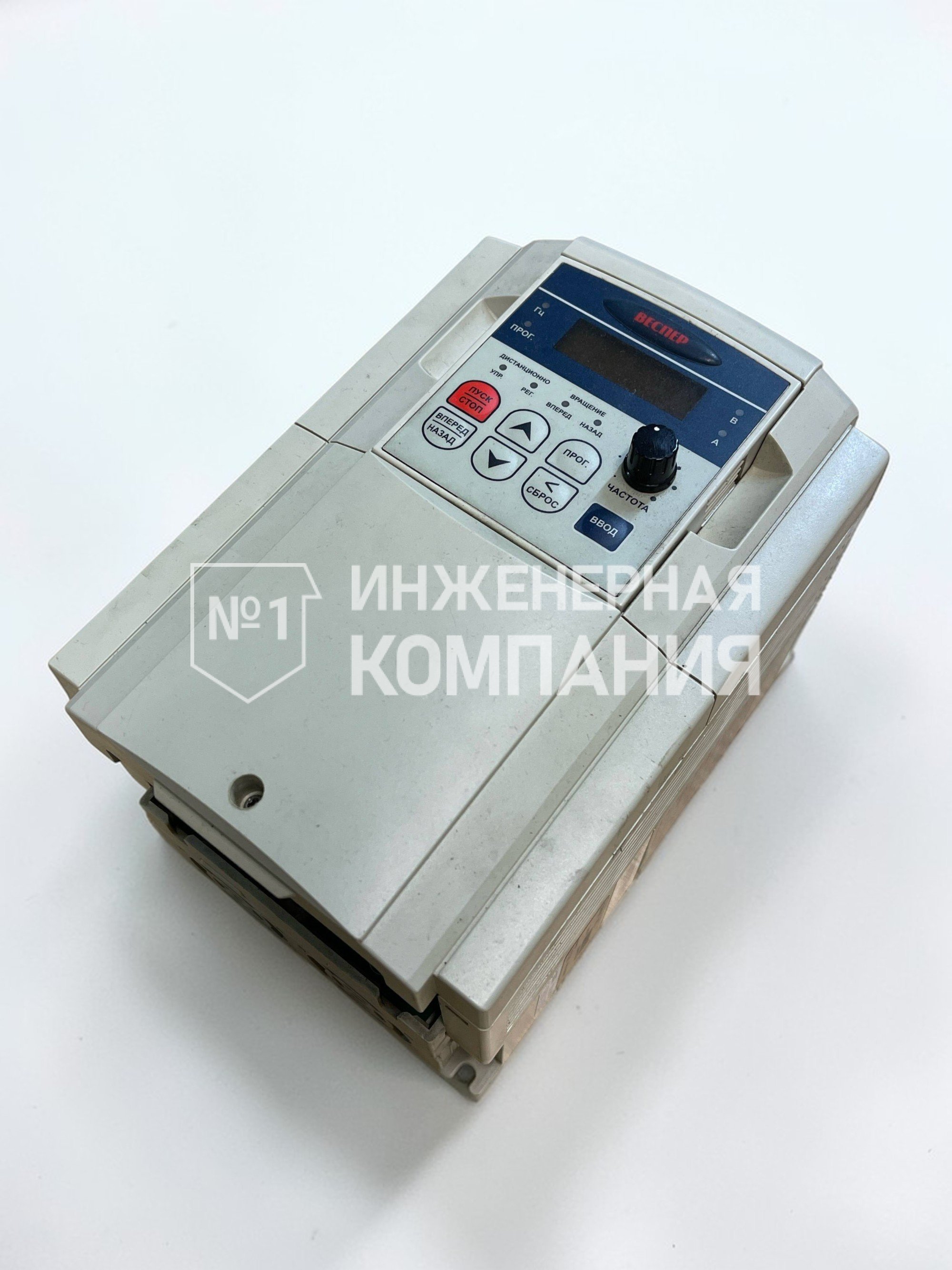 ремонт частотного преобразователя Веспер E2-8300-S2L в Инженерной компании №1