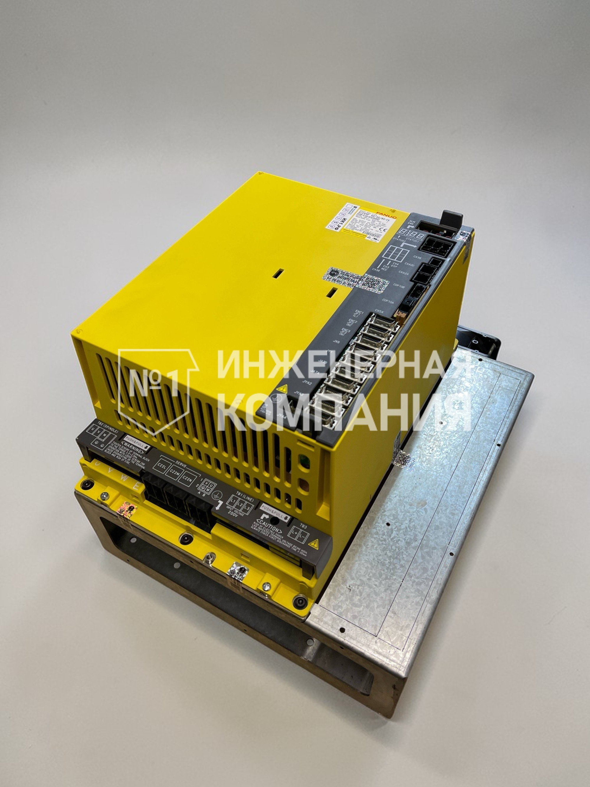 ремонт сервопривода Fanuc A06B-6164-H343#H580 в Инженерной компании №1