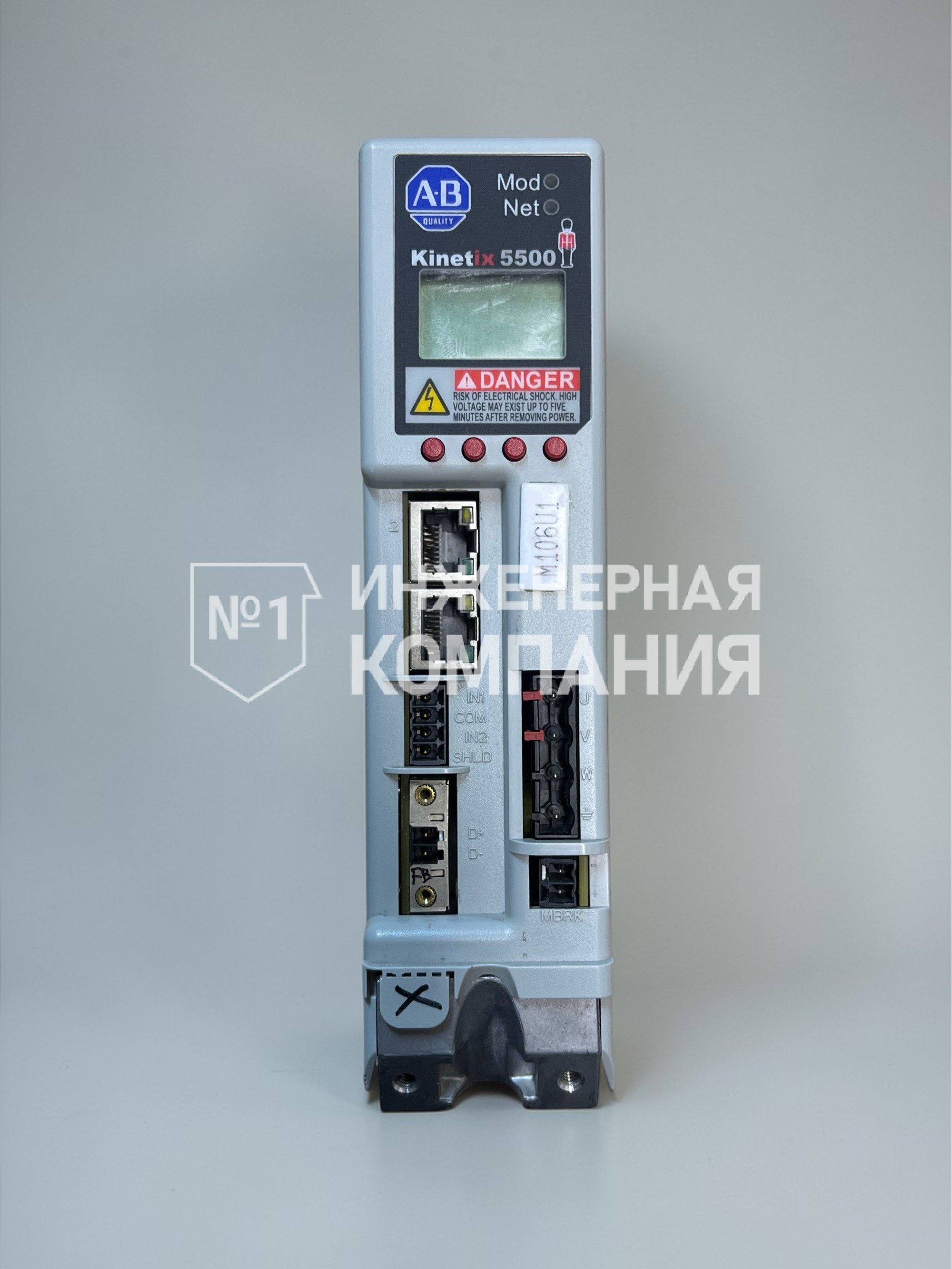 ремонт сервопривода ALLEN-BRADLEY 2198-H008-ERS в Инженерной компании №1