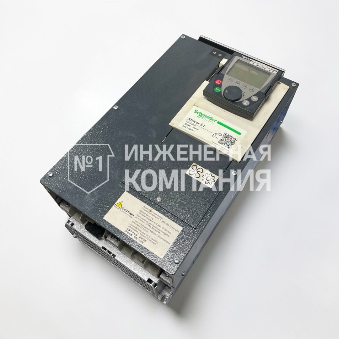ремонт частотного преобразователя Schneider Electric Altivar 61 ATV61HD22N4 в Инженерной компании №1