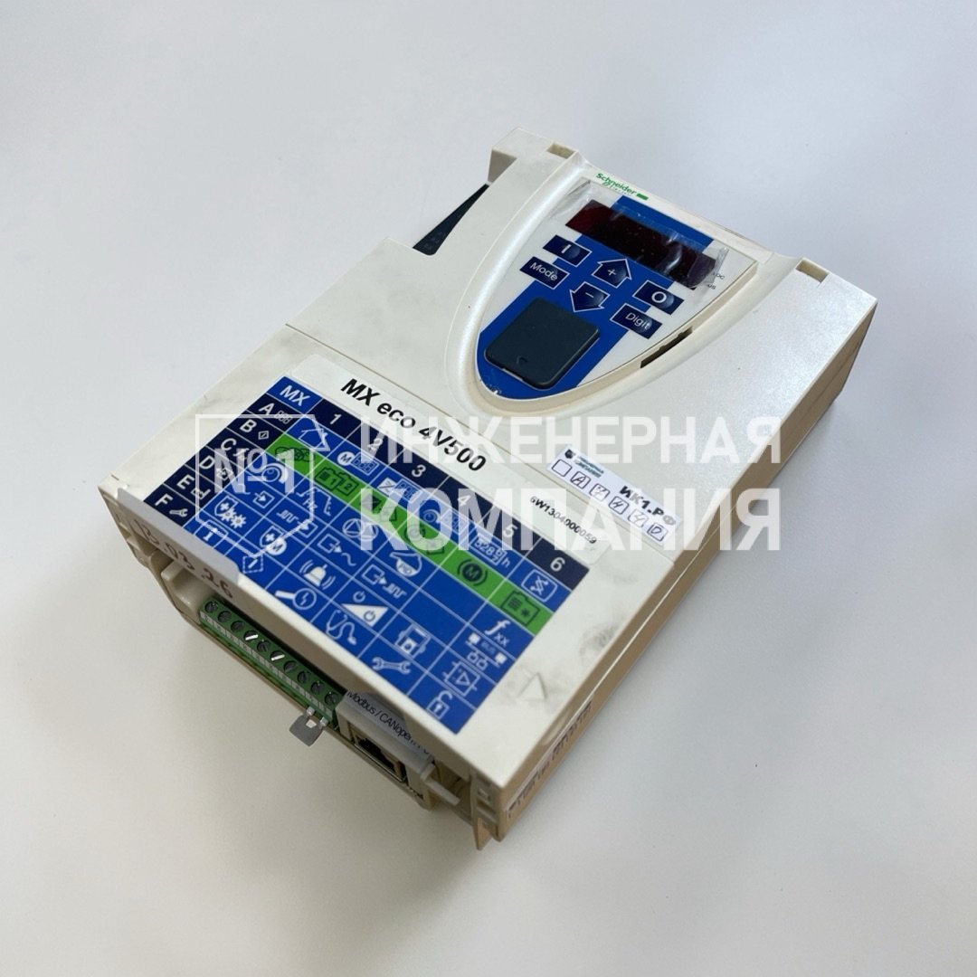 ремонт частотного преобразователя Schneider Electric MX eco 4V500 в Инженерной компании №1