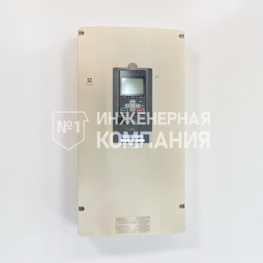 ремонт частотного преобразователя Yaskawa CIPR-GA70C4140BBAA-BAAAAA в Инженерной компании №1