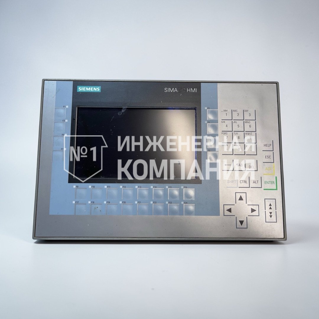 ремонт панели оператора Siemens 6AV2124-1GC01-0AX0 в Инженерной компании №1