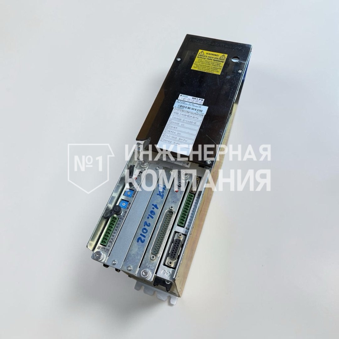 ремонт сервопривода Indramat FWA-DIAX03-VM1-05VRS-MS в Инженерной компании №1