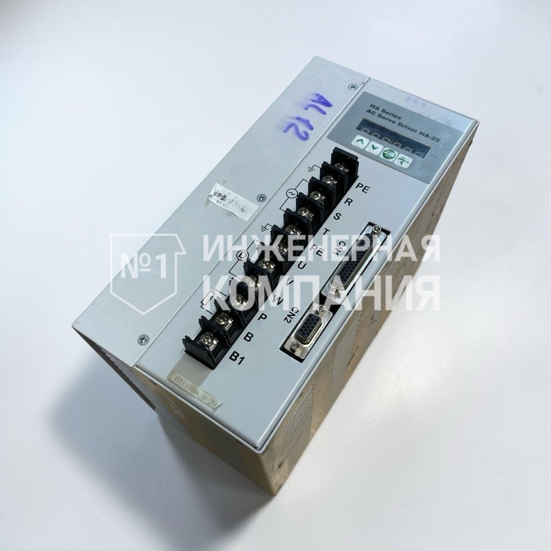 ремонт сервопривода AC servo driver HA-25 в Инженерной компании №1