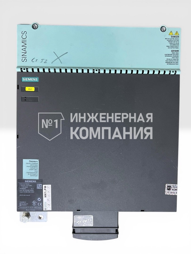 ремонт силового модуля Siemens 6SL3131-7TE31-2AA3 в Инженерной компании №1
