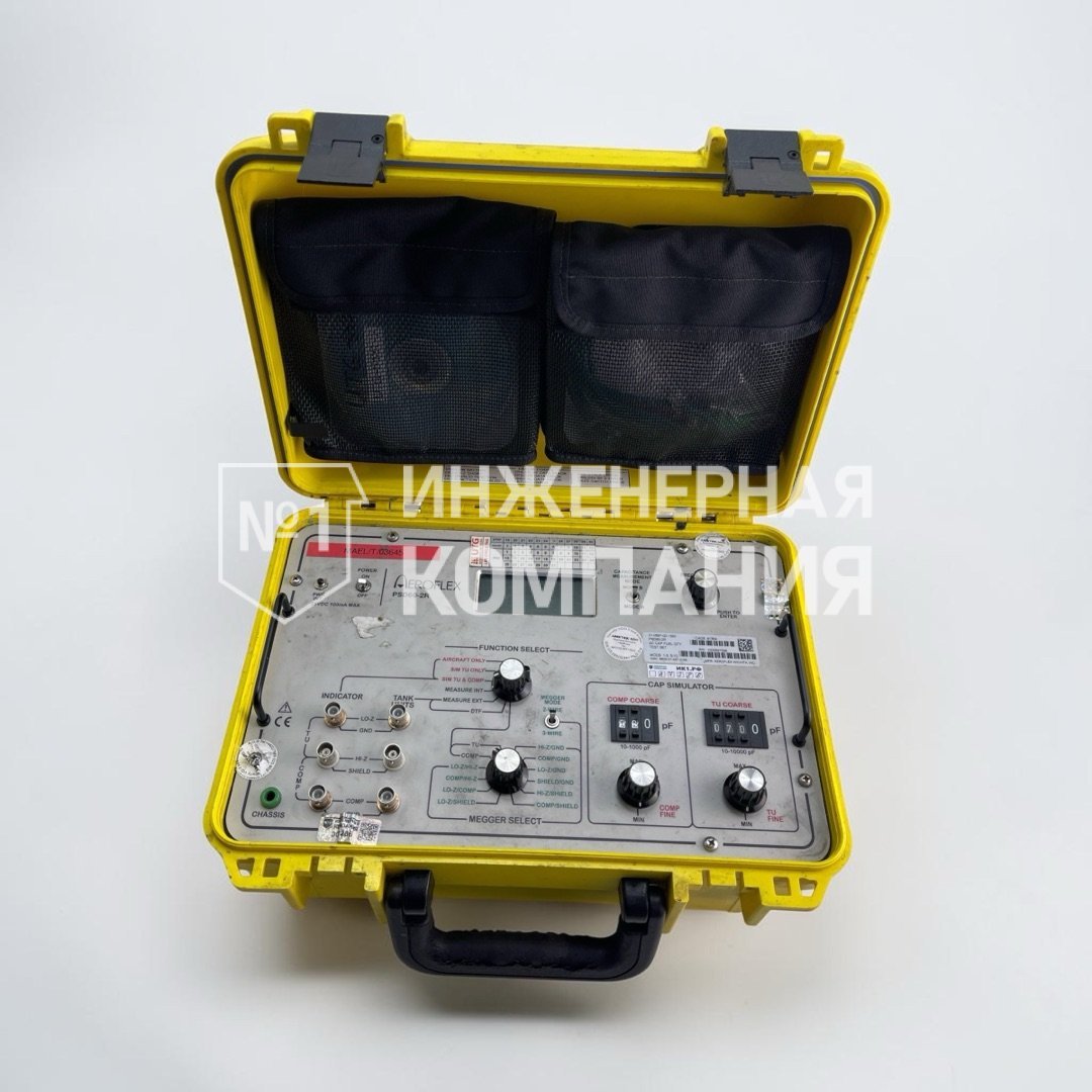 ремонт ремонт испытательной установки Aeroflex PCD60-2R в Инженерной компании №1
