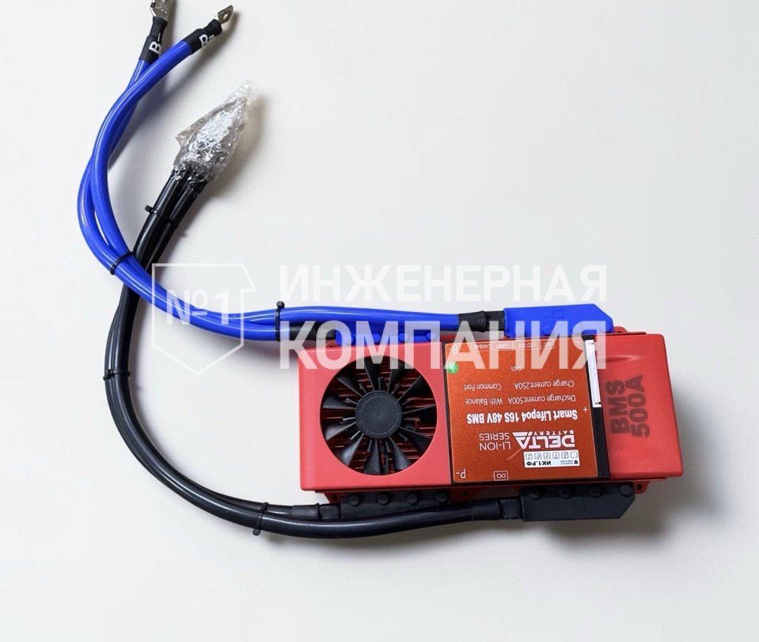 ремонт контроллера Delta battery BMS500A в Инженерной компании №1